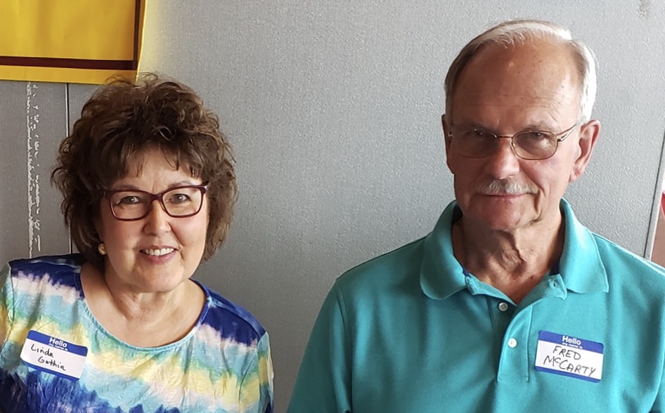 Linda Gothia and Fred McCarty